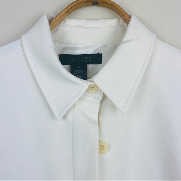 The Limited || Stretch Jacket Blazer; Size M - Picture 3 of 9